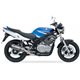 SUZUKI GS 500 F 04-10 (BK) SOVE SLIP ON - HEXOVAL XTREM EVOLUTION