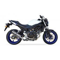 SUZUKI SV 650 S 16-21 (WCX0) SOVE SLIP ON - HEXOVAL XTREM EVOLUTION