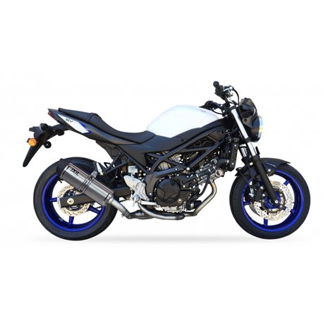 SUZUKI SV 650 S 16-21 (WCX0) SOVE SLIP ON - HEXOVAL XTREM EVOLUTION