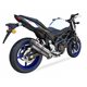 SUZUKI SV 650 S 16-21 (WCX0) SOVE SLIP ON - HEXOVAL XTREM EVOLUTION