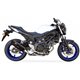 SUZUKI SV 650 X 16-21 (WCX1) XOVE SLIP ON - HEXOVAL XTREM BLACK
