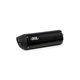 SUZUKI SV 650 X 16-21 (WCX1) XOVE SLIP ON - HEXOVAL XTREM BLACK