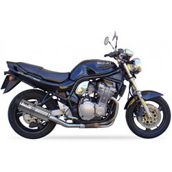 SUZUKI GSF 600 N BANDIT 94-00 (GN77A) SOVE SLIP ON - HEXOVAL XTREM EVOLUTION