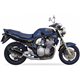 SUZUKI GSF 600 N BANDIT 94-00 (GN77A) XOVE SLIP ON - HEXOVAL XTREM BLACK