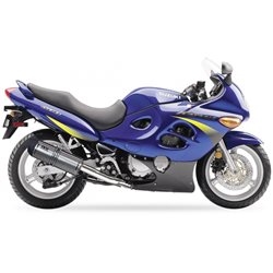 SUZUKI GSX 750 F 98-05 (AK) SOVE SLIP ON - HEXOVAL XTREM EVOLUTION