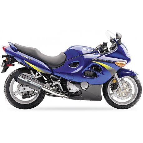 SUZUKI GSX 750 F 98-05 (AK) SOVE SLIP ON - HEXOVAL XTREM EVOLUTION