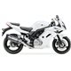 SUZUKI SV 650 - S 99-03 (AV) (AY*) SOVE SLIP ON - HEXOVAL XTREM EVOLUTION
