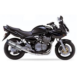 SUZUKI GSF 600 N BANDIT 01-04 (WVA8) SOVE SLIP ON - HEXOVAL XTREM EVOLUTION