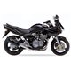 SUZUKI GSF 600 N BANDIT 01-04 (WVA8) XOVE SLIP ON - HEXOVAL XTREM BLACK