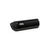 SUZUKI SV 650 S 06-12 (WVBY) XOVE SLIP ON - HEXOVAL XTREM BLACK