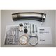 SUZUKI GSF 650 N - S BANDIT 07-15 (WVCZ) SOVE SLIP ON - HEXOVAL XTREM EVOLUTION