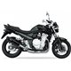 SUZUKI GSF 650 N - S BANDIT 07-15 (WVCZ) XOVE SLIP ON - HEXOVAL XTREM BLACK