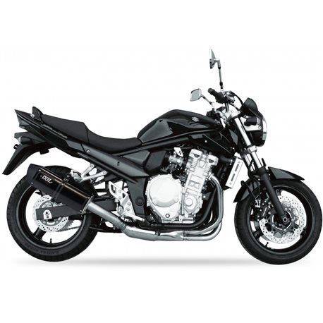 SUZUKI GSF 650 N - S BANDIT 07-15 (WVCZ) XOVE SLIP ON - HEXOVAL XTREM BLACK