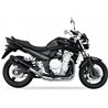 SUZUKI GSF 650 N - S BANDIT 07-15 (WVCZ) XOVE SLIP ON - HEXOVAL XTREM BLACK