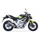 SUZUKI SFV 650 GLADIUS 09-15 (WVCX) SOVE SLIP ON - HEXOVAL XTREM EVOLUTION