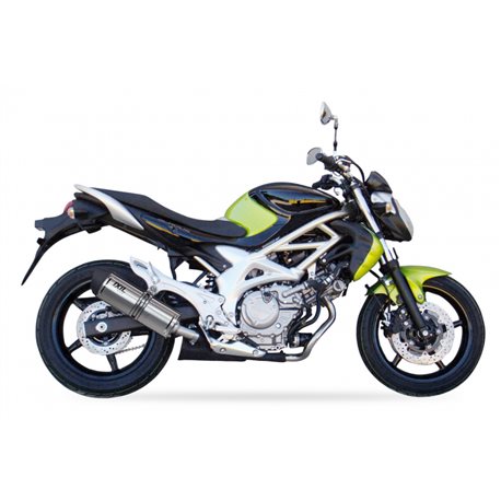 SUZUKI SFV 650 GLADIUS 09-15 (WVCX) SOVE SLIP ON - HEXOVAL XTREM EVOLUTION