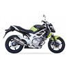 SUZUKI SFV 650 GLADIUS 09-15 (WVCX) SOVE SLIP ON - HEXOVAL XTREM EVOLUTION