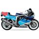 SUZUKI GSX 750 R 90-91 (GR7AD) SOVE SLIP ON - HEXOVAL XTREM EVOLUTION