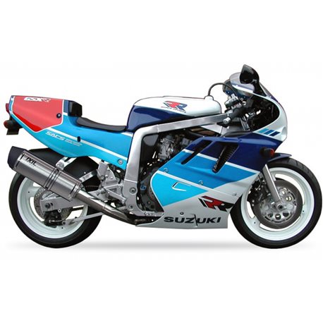 SUZUKI GSX 750 R 90-91 (GR7AD) SOVE SLIP ON - HEXOVAL XTREM EVOLUTION