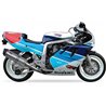 SUZUKI GSX 750 R 90-91 (GR7AD) SOVE SLIP ON - HEXOVAL XTREM EVOLUTION