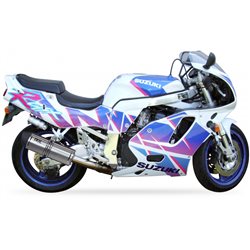 SUZUKI GSX 750 RW 92-95 (GR7BD) SOVE SLIP ON (2 in 1) - HEXOVAL XTREM EVOLUTION