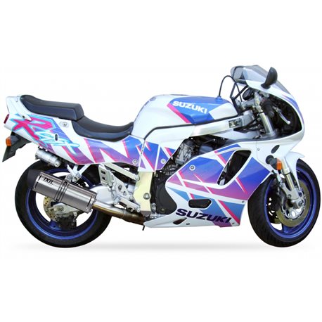 SUZUKI GSX 750 RW 92-95 (GR7BD) SOVE SLIP ON (2 in 1) - HEXOVAL XTREM EVOLUTION