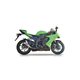 KAWASAKI ZX-10 R 08-10 (ZXT00E) L2X SLIP ON - DUAL HYPERLOW