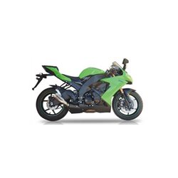 KAWASAKI ZX-10 R 08-10 (ZXT00E) L2X SLIP ON - DUAL HYPERLOW