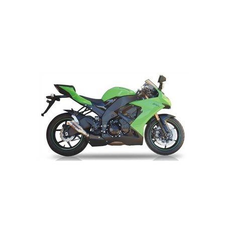KAWASAKI ZX-10 R 08-10 (ZXT00E) L2X SLIP ON - DUAL HYPERLOW