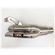 KAWASAKI ZX-10 R 08-10 (ZXT00E) L2X SLIP ON - DUAL HYPERLOW