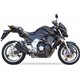 KAWASAKI Z 1000 07-09 (ZRT00B) L3XB SLIP ON (RIGHT MUFFLER) - DUAL HYPERLOW BLACK XL