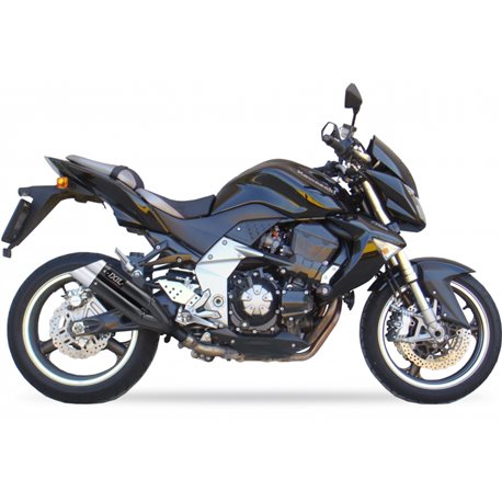 KAWASAKI Z 1000 07-09 (ZRT00B) L3XB SLIP ON (RIGHT MUFFLER) - DUAL HYPERLOW BLACK XL