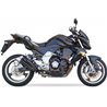 KAWASAKI Z 1000 07-09 (ZRT00B) L3XB SLIP ON (RIGHT MUFFLER) - DUAL HYPERLOW BLACK XL