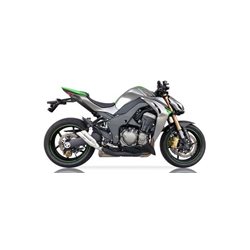 KAWASAKI Z 1000 - Z 1000 SX 10-20 (ZRT00D E F H - ZXT00G L W) L2X SLIP ON (LEFT MUFFLER) - DUAL HYPERLOW