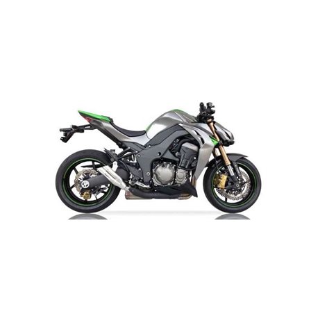 KAWASAKI Z 1000 - Z 1000 SX 10-20 (ZRT00D E F H - ZXT00G L W) L2X SLIP ON (RIGHT MUFFLER) - DUAL HYPERLOW
