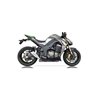 KAWASAKI Z 1000 - Z 1000 SX 10-20 (ZRT00D E F H - ZXT00G L W) L2X SLIP ON (RIGHT MUFFLER) - DUAL HYPERLOW