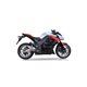 KAWASAKI Z 1000 - Z 1000 SX 10-20 (ZRT00D E F H - ZXT00G L W) L2X SLIP ON (RIGHT MUFFLER) - DUAL HYPERLOW
