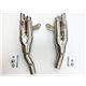 KAWASAKI Z 1000 - Z 1000 SX 10-20 (ZRT00D E F H - ZXT00G L W) L2X SLIP ON (RIGHT MUFFLER) - DUAL HYPERLOW