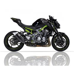 KAWASAKI Z 900 A2 20-21 (ZR900H ZR900HA2) L3XB SLIP ON - DUAL HYPERLOW BLACK XL
