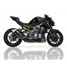KAWASAKI Z 900 92 kW 16-19 (ZR900B) L3XB SLIP ON - DUAL HYPERLOW BLACK XL