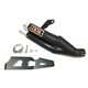 KAWASAKI Z 900 92 kW 16-19 (ZR900B) L3XB SLIP ON - DUAL HYPERLOW BLACK XL