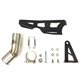 KAWASAKI Z 900 A2 20-21 (ZR900H ZR900HA2) RB SLIP ON - RACE XTREM BLACK