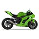 KAWASAKI ZX-10 RR 2021 RB SLIP ON - RACE XTREM BLACK