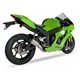 KAWASAKI ZX-10 RR 2021 RB SLIP ON - RACE XTREM BLACK