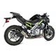 KAWASAKI Z 900 A2 17-19 (ZR900D ZR900DA2) RB SLIP ON - RACE XTREM BLACK
