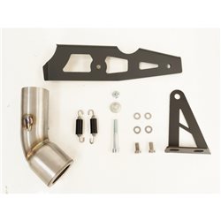 KAWASAKI Z 900 92 kW 20-21 (ZR900F) RCR SLIP ON - ROUND CARBON XTREM