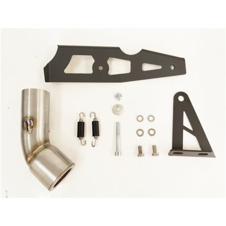 KAWASAKI Z 900 92 kW 20-21 (ZR900F) RCR SLIP ON - ROUND CARBON XTREM