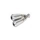 KAWASAKI Z 900 92 kW 16-19 (ZR900B) OVC13 SLIP ON - DUAL RACE XTREM
