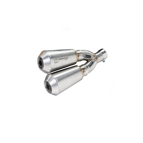 KAWASAKI Z 900 92 kW 16-19 (ZR900B) OVC13 SLIP ON - DUAL RACE XTREM