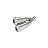 KAWASAKI Z 900 92 kW 16-19 (ZR900B) OVC13 SLIP ON - DUAL RACE XTREM